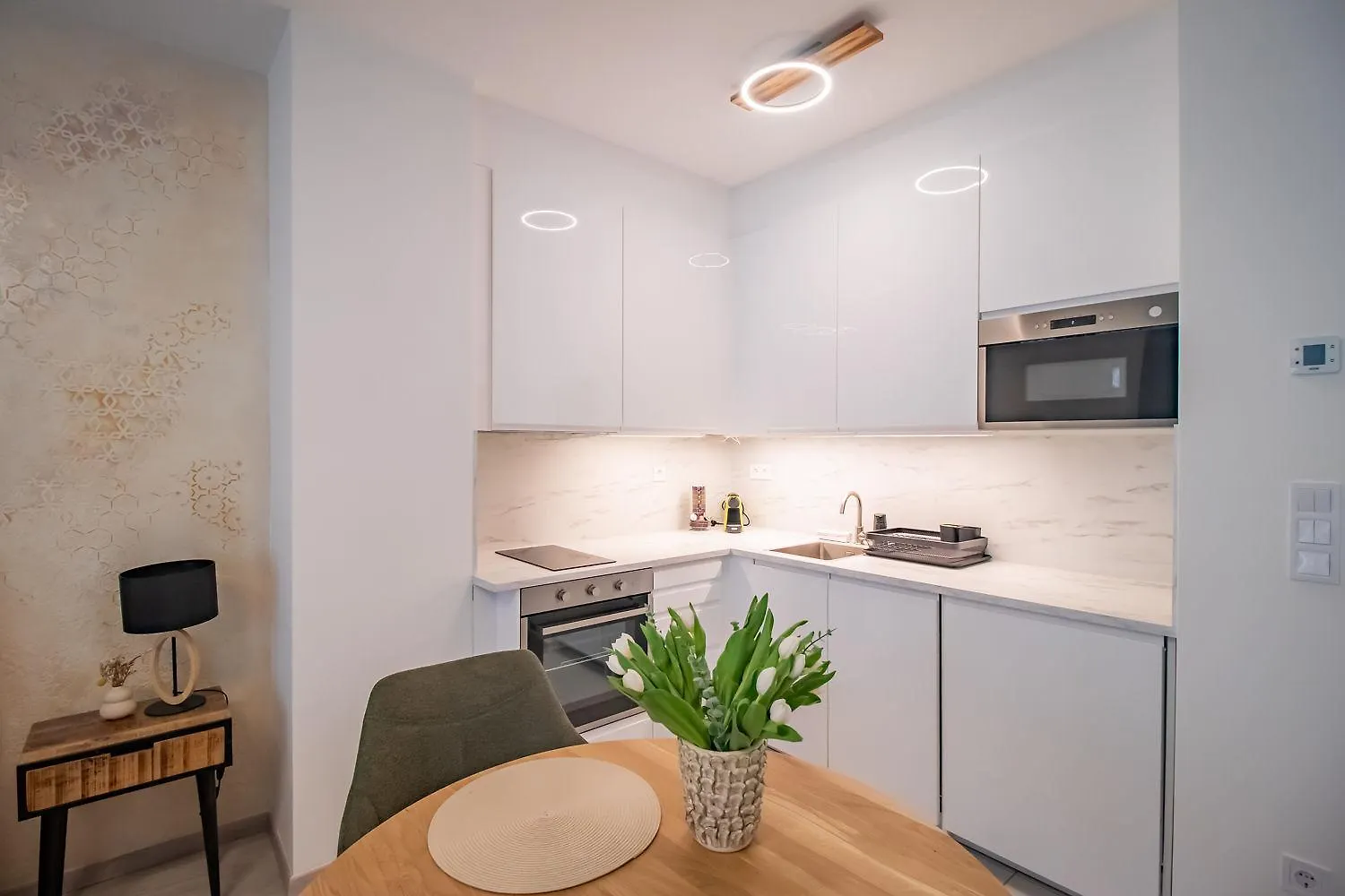 Japandi Studio Apartment, Free Parking Budapeşte Macaristan