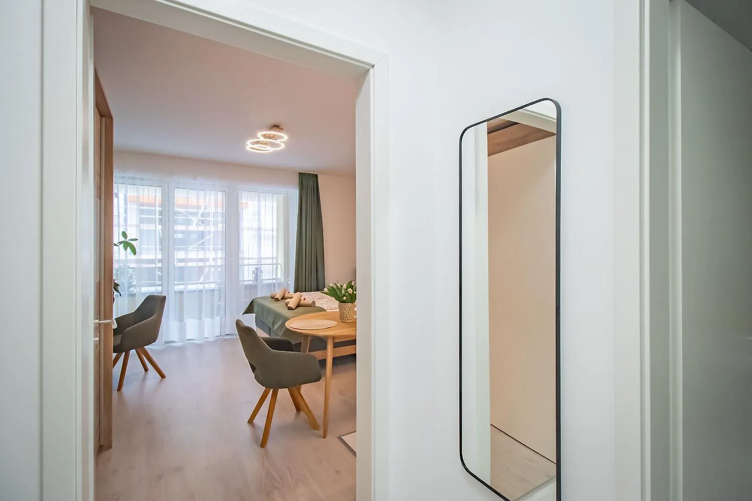 Japandi Studio Apartment, Free Parking Budapeşte 0*,