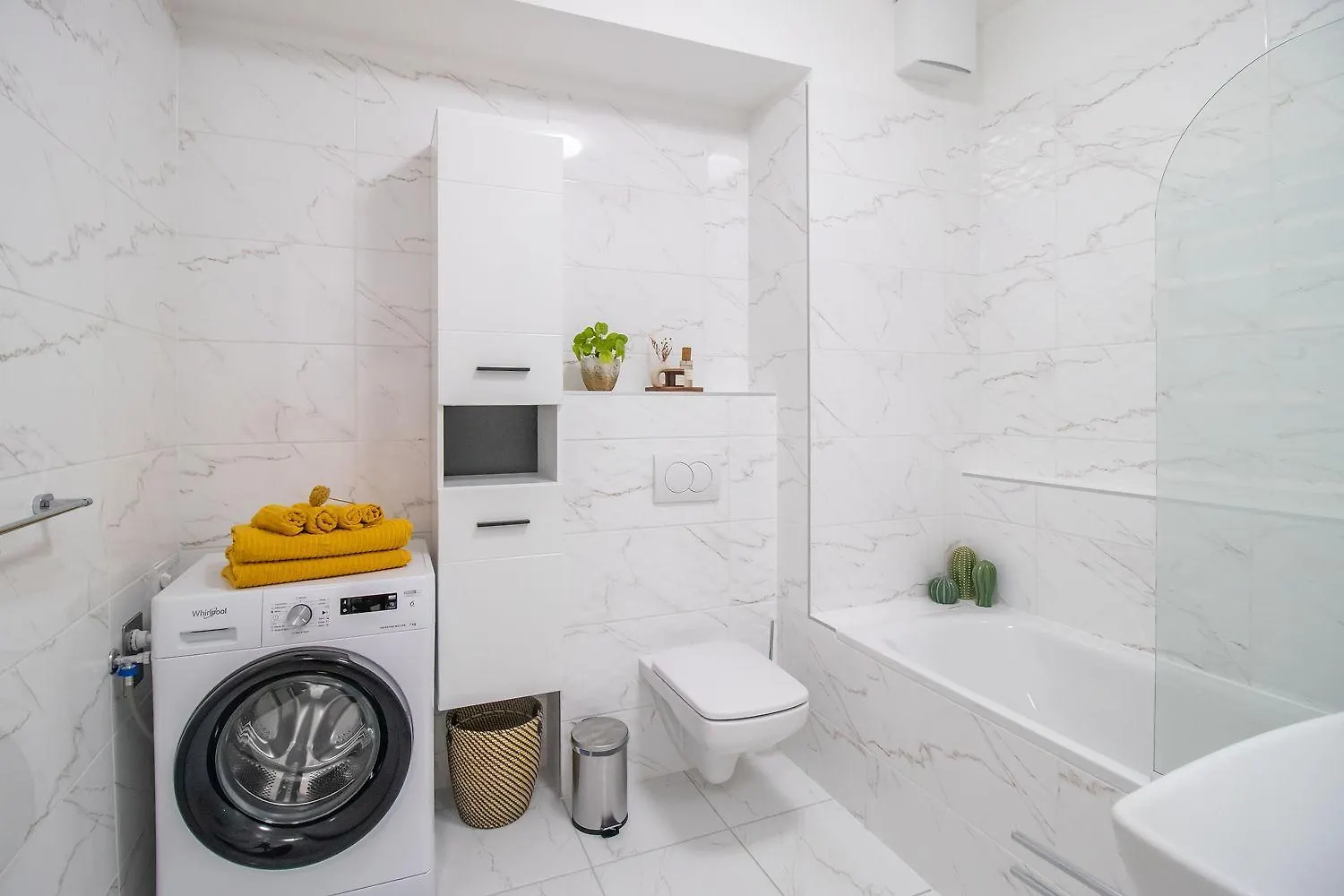Daire Japandi Studio Apartment, Free Parking Budapeşte Macaristan