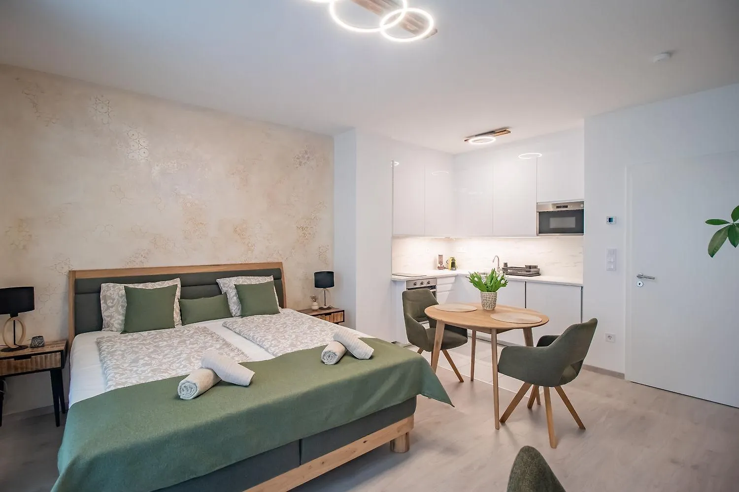 Japandi Studio Apartment, Free Parking Budapeşte