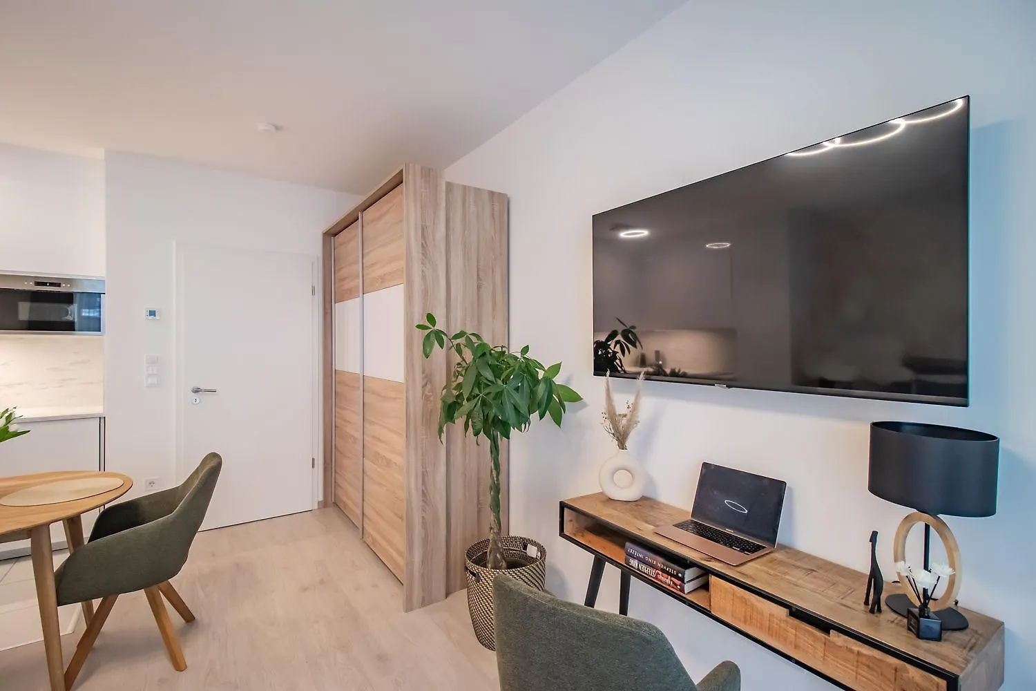 Japandi Studio Apartment, Free Parking Budapeşte