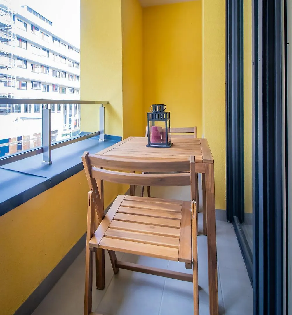 Daire Japandi Studio Apartment, Free Parking Budapeşte Macaristan