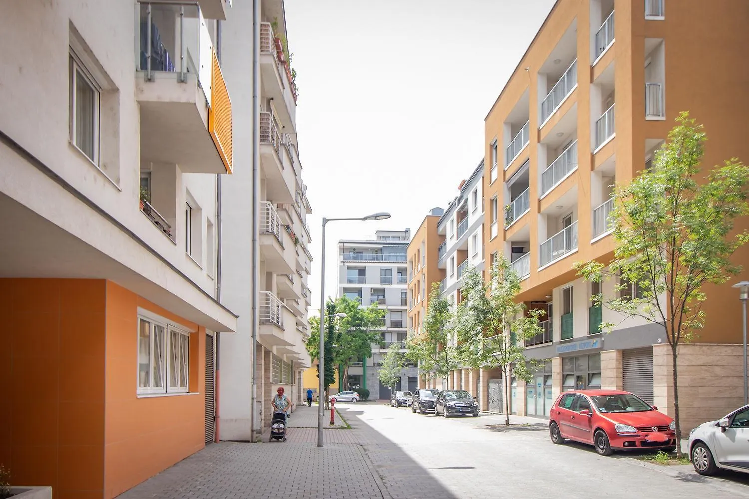 Japandi Studio Apartment, Free Parking Budapeşte